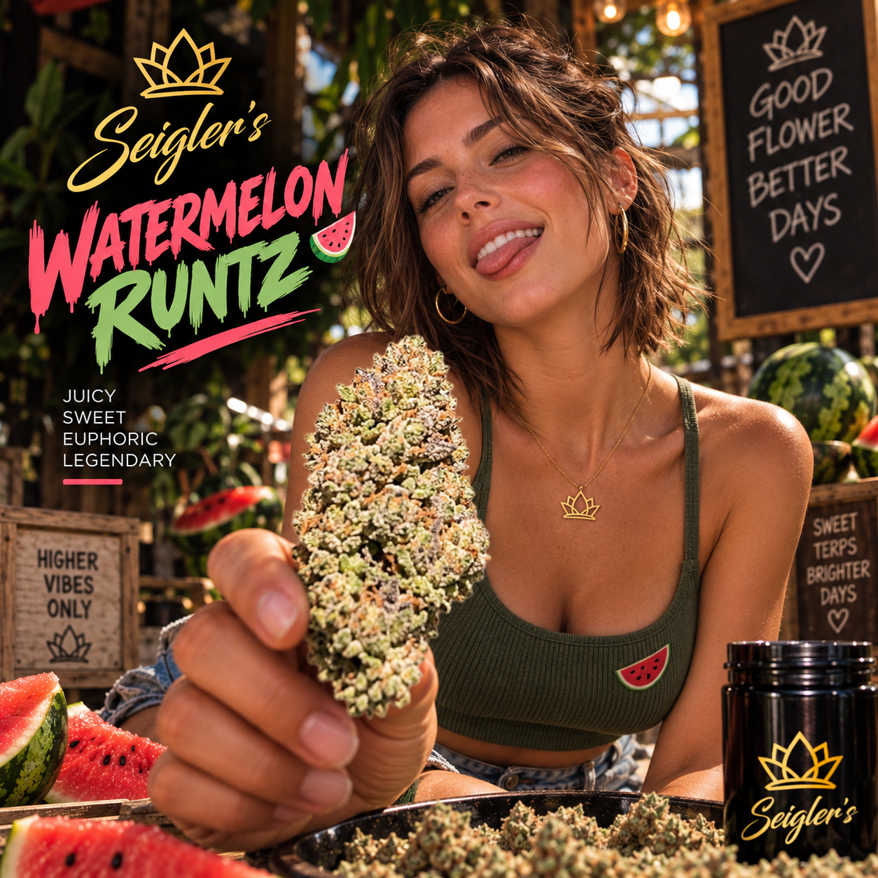 Watermelon Runtz - 1 oz (28g) - 23% - Image 2