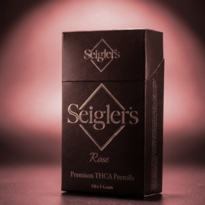 Seigler's Rose Pre-Roll Pack