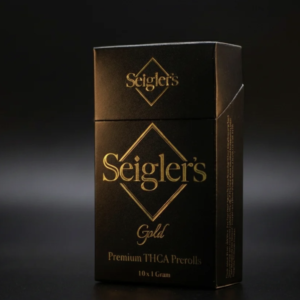 Seigler's Gold Pre-Roll Pack