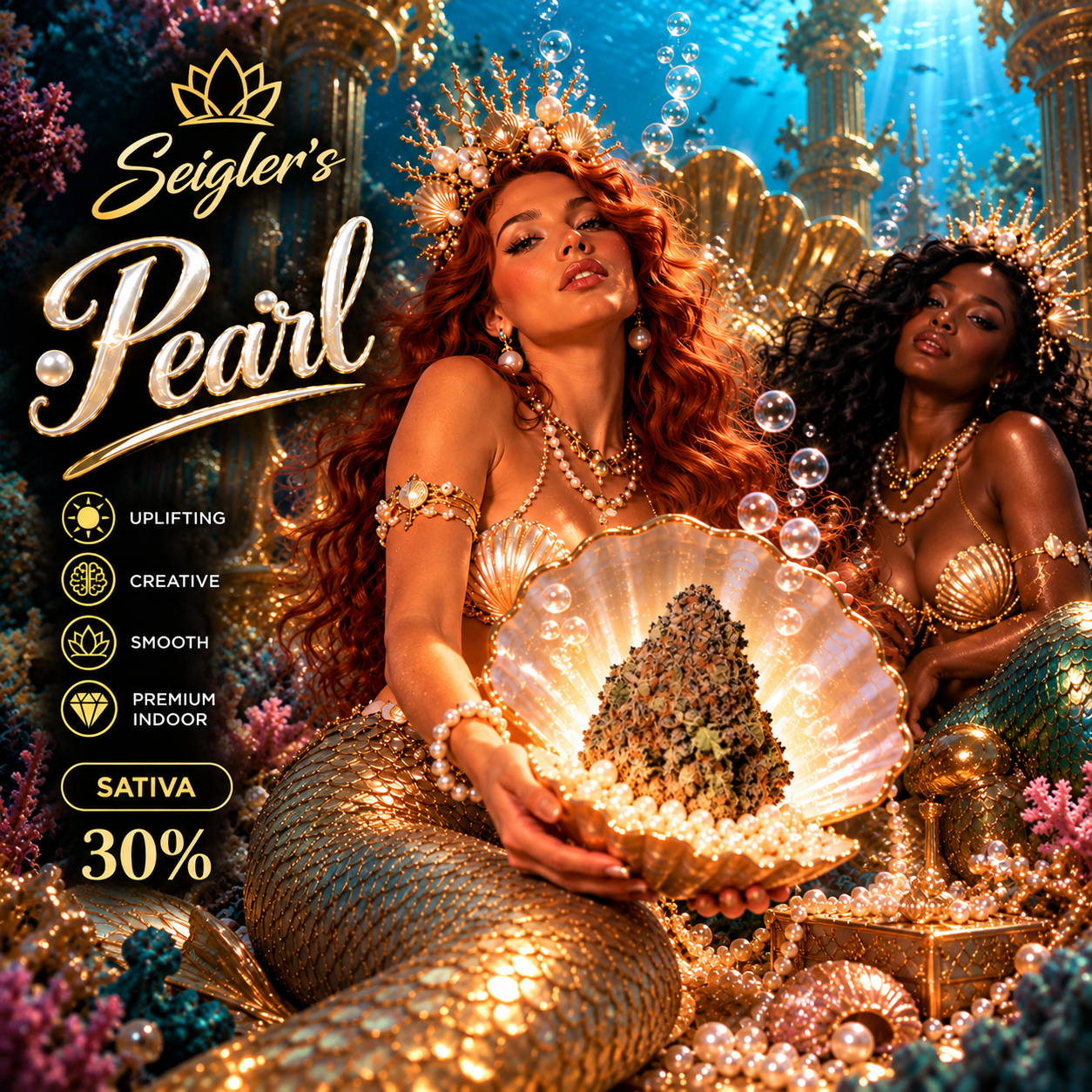 Pearl- (Indoor) - 1 oz (28g) - 30% - Image 2