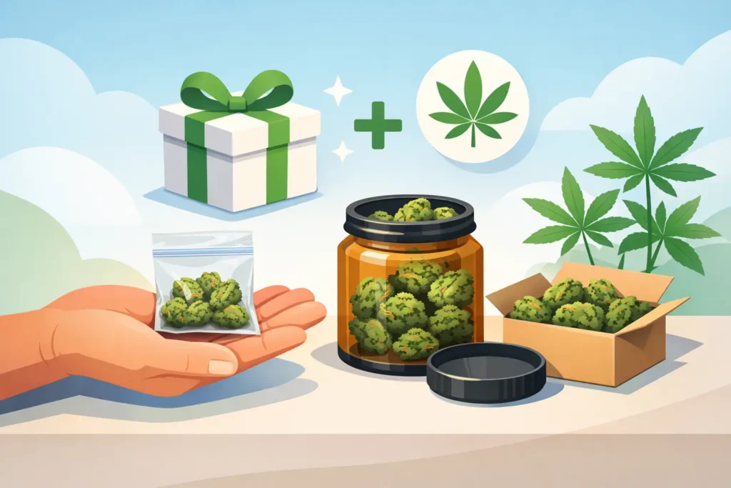 A Free Eighth With Every THCA Flower Order