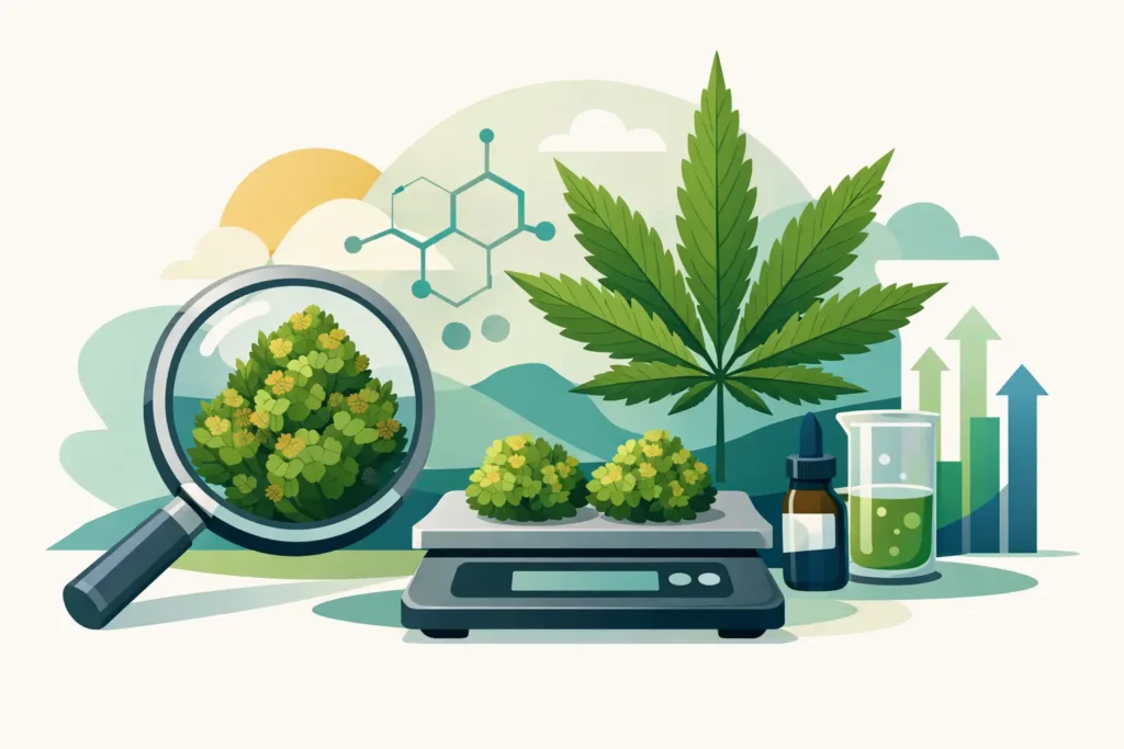 High Potency THCA Flower: What Actually Matters