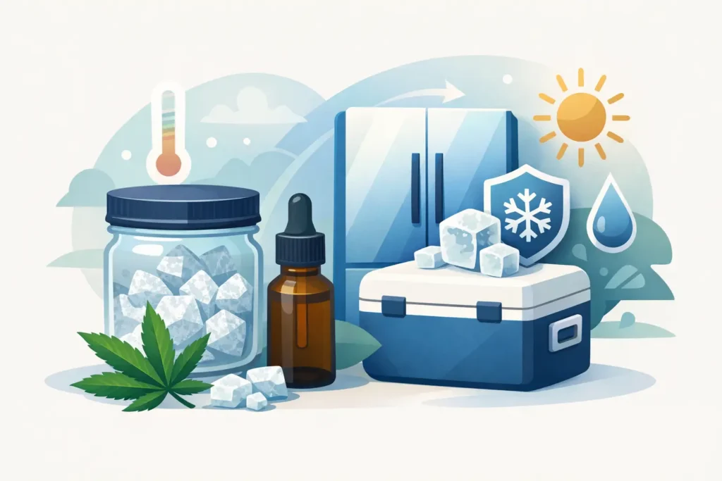How to Store THCA Properly for Peak Freshness