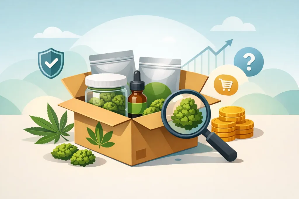 Is a THCA Flower Subscription Box Worth It?