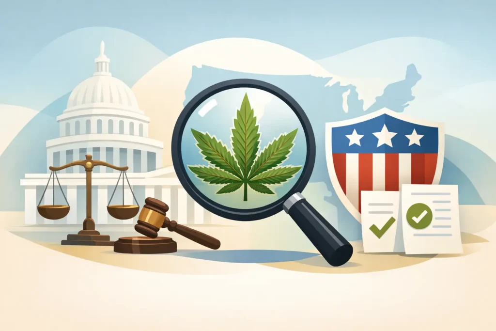 Is THCA Federally Legal? What Buyers Should Know