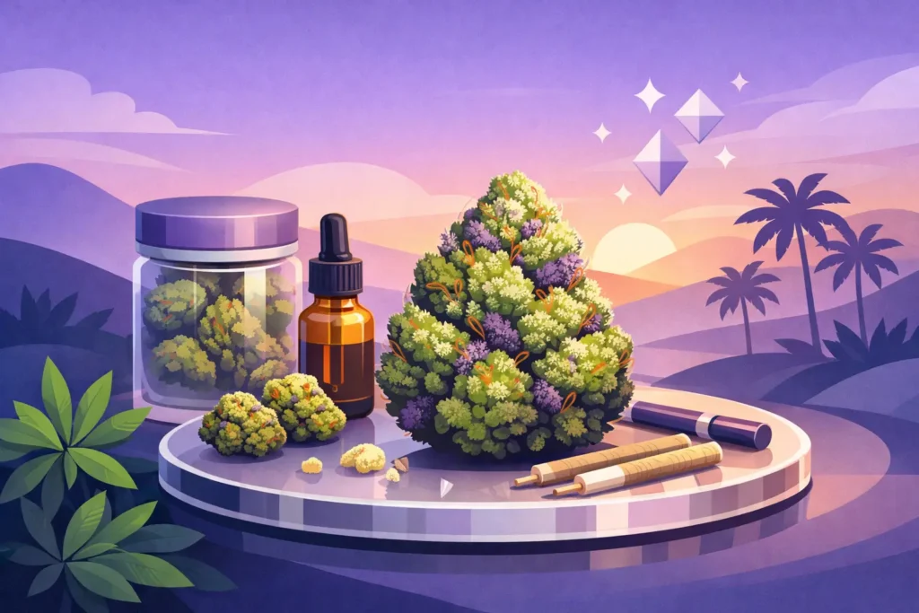 ZRuntz THCA Flower for Real Top-Shelf Value