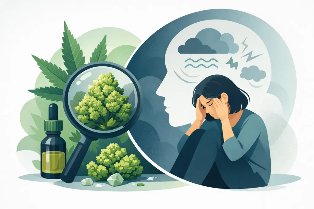 Can THCA Flower Cause Anxiety? What to Know