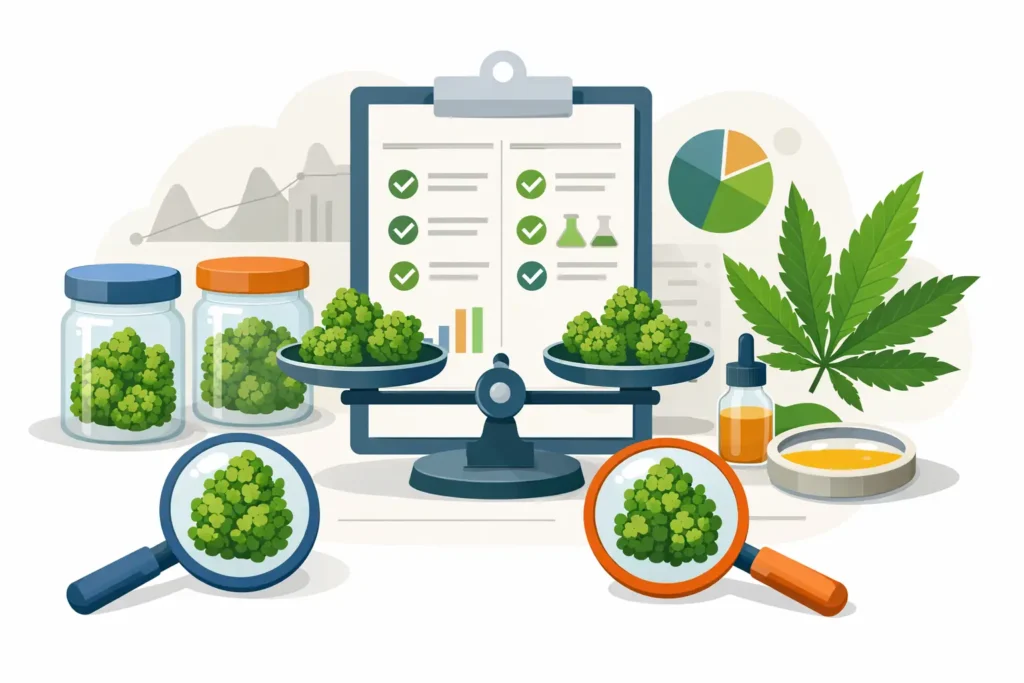 How to Compare Hemp Strains Before You Buy
