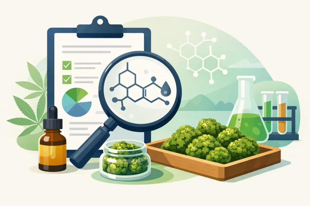 How to Read Hemp COAs for Top-Shelf Flower