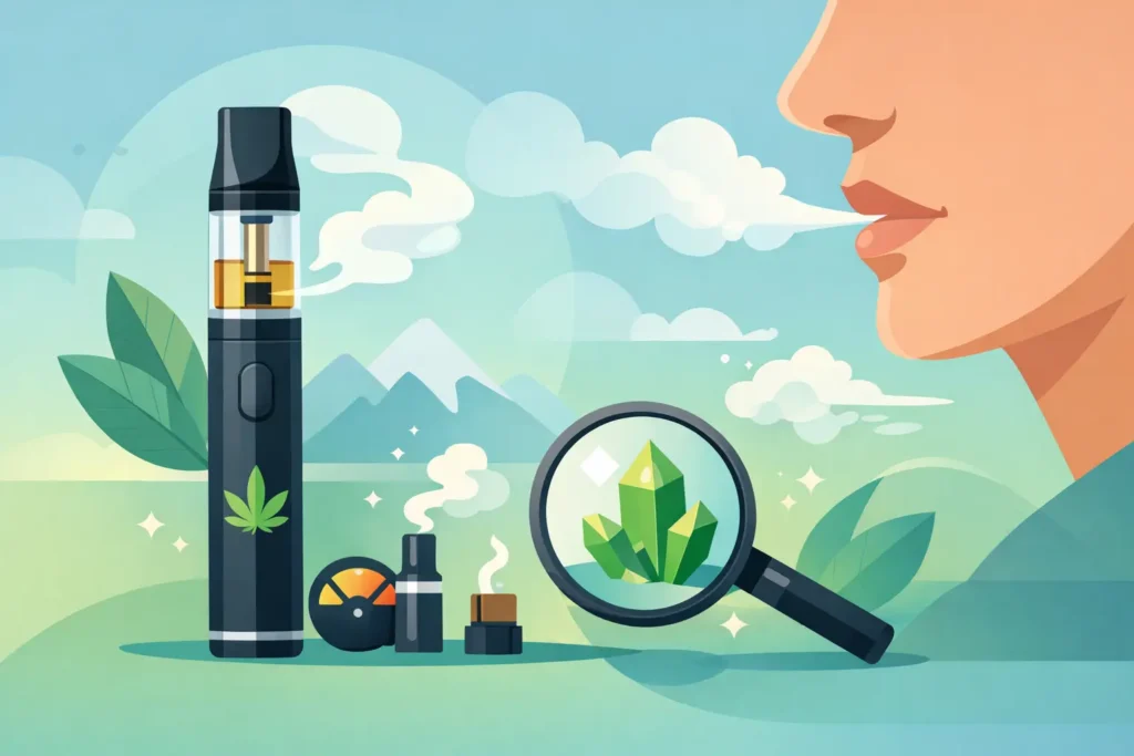 How to Use THCA Vapes Without Wasting a Hit