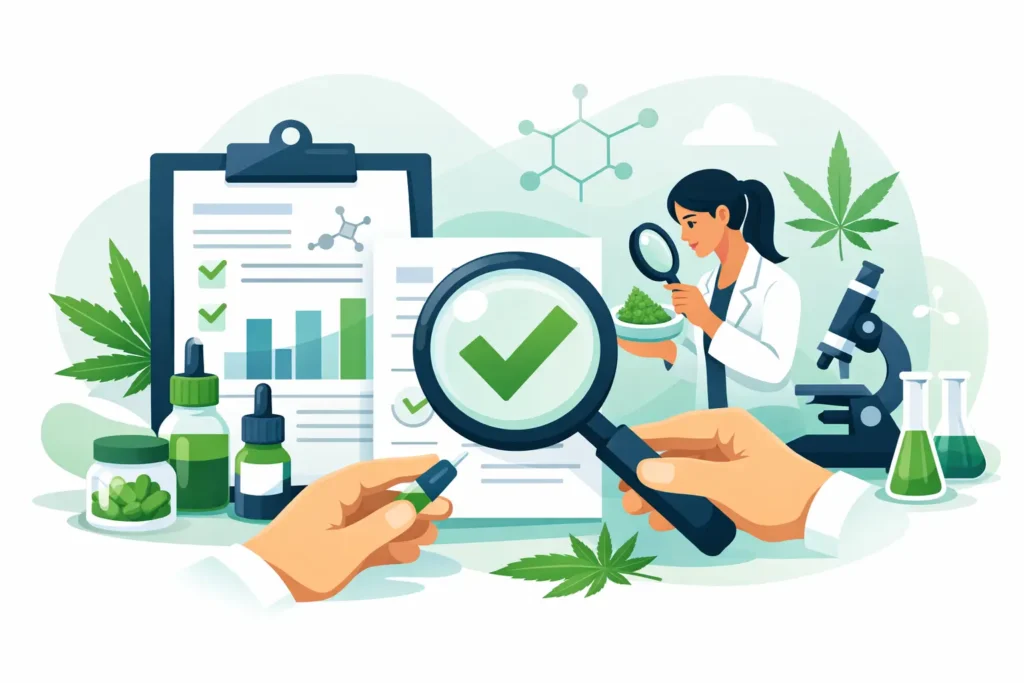 How to Verify Cannabinoid Testing Before You Buy