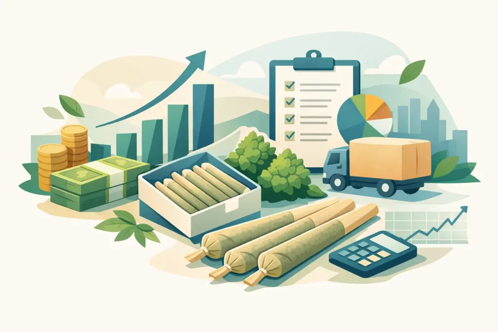THCA Pre-Roll Wholesale That Builds Margin