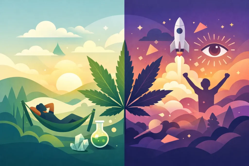 THCA Versus Delta 8 Effects: What Feels Different