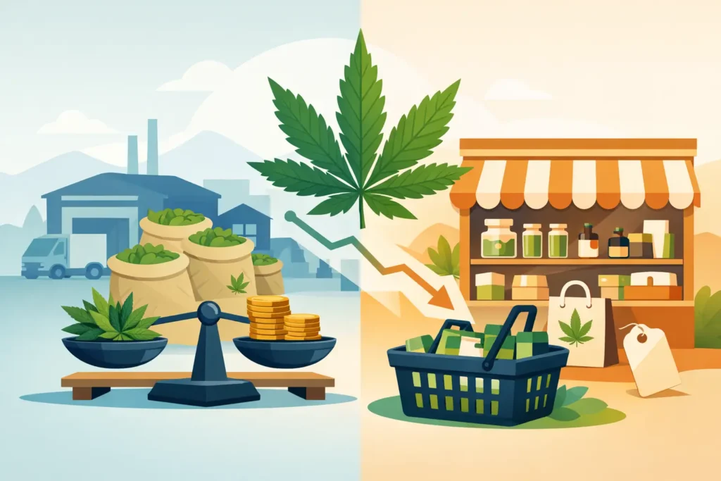 Wholesale Versus Retail Hemp Pricing Explained