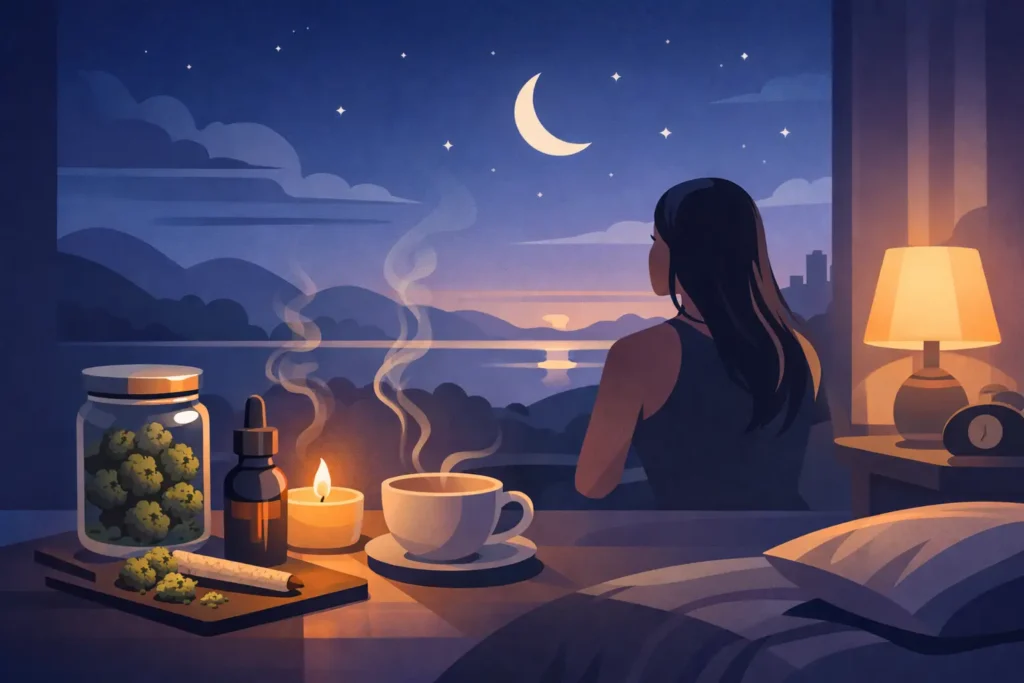 Best Strains for Evening Routines That Fit Your Night