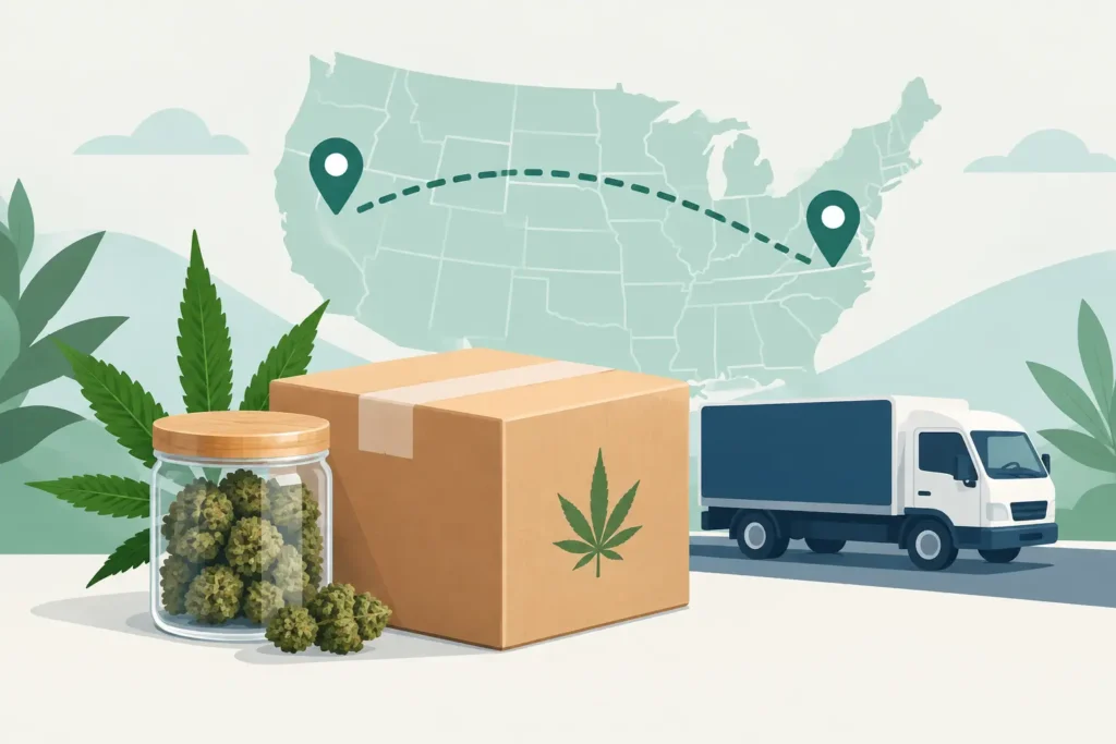 Can Hemp Flower Be Mailed Across State Lines?