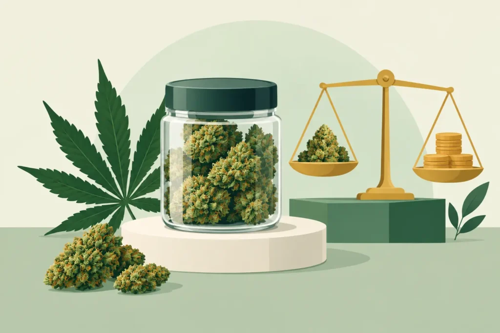 Flower Pricing: What Top-Shelf Cannabis Should Cost