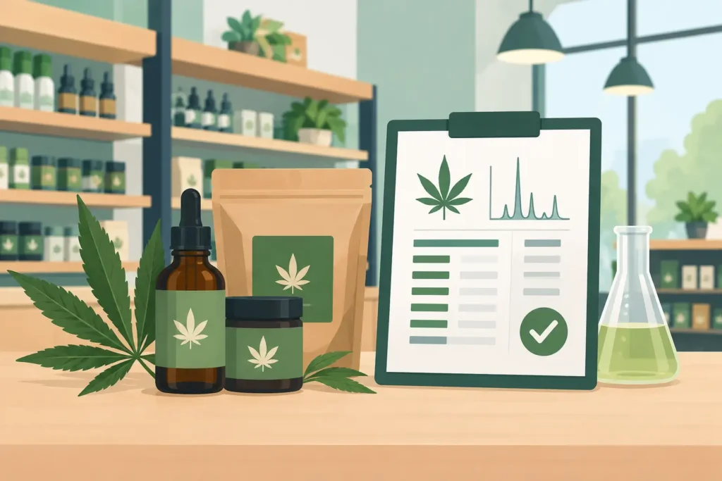 Retailer Guide to COA Compliance for Hemp