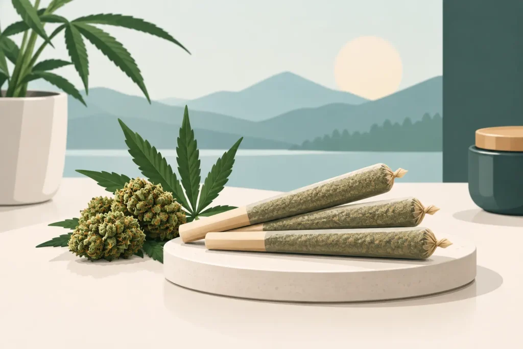 THCA Pre-Roll Review for Top-Shelf Smoke