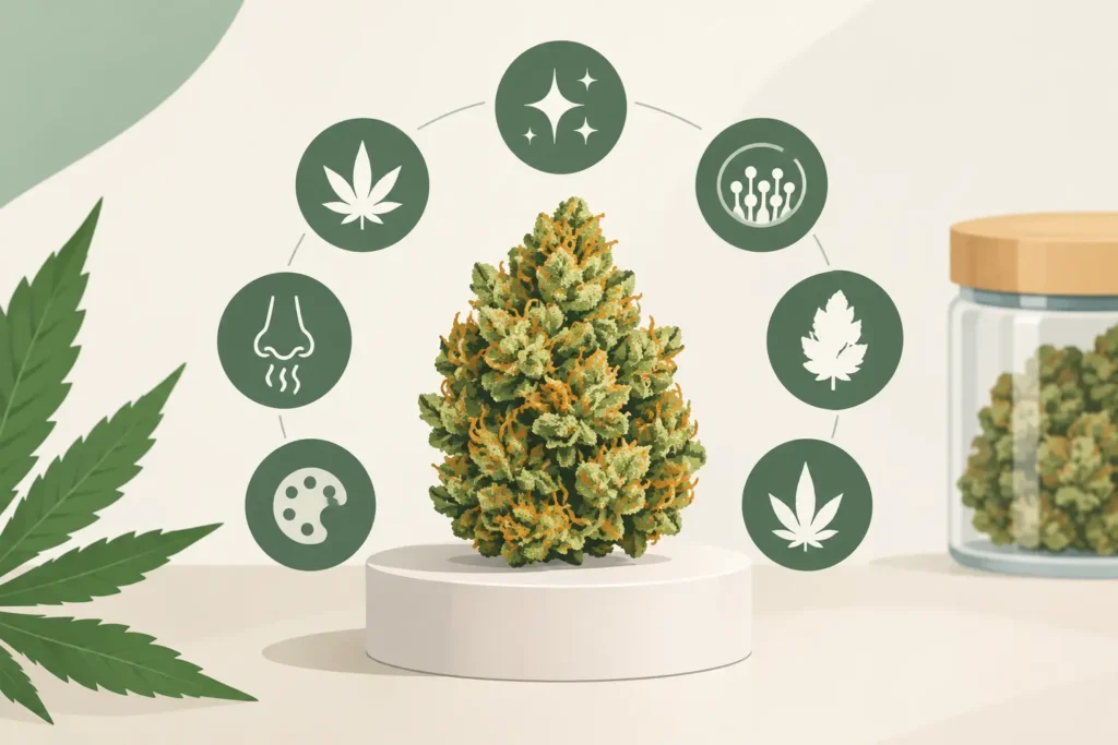 What Makes Flower Top Shelf? 7 Signs to Know