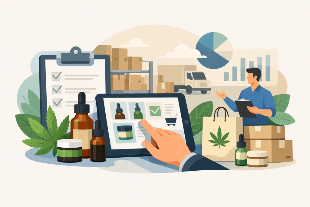 Wholesale Ordering Guide for Hemp Retailers