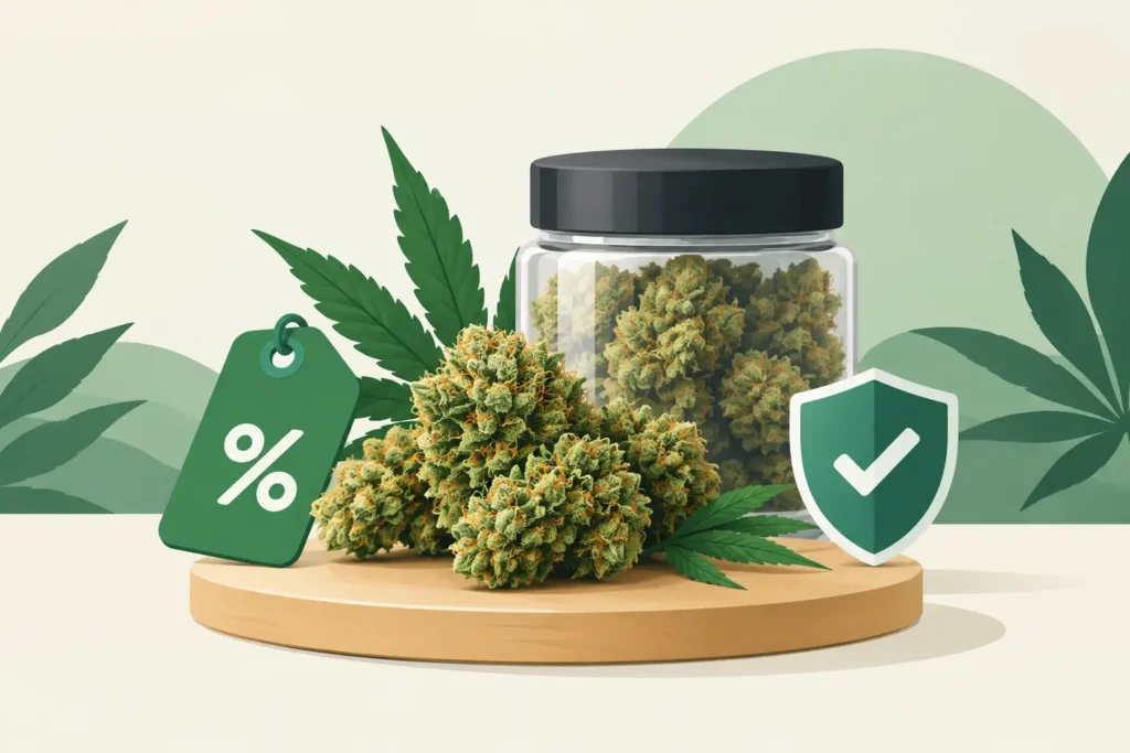 Best THC-A Flower Deals Without Cutting Corners