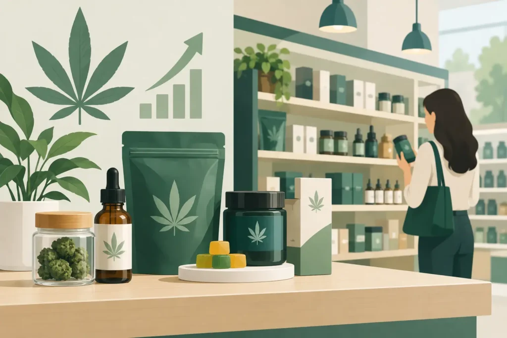 Emerging THCA Retail Trends Shaping the Shelf