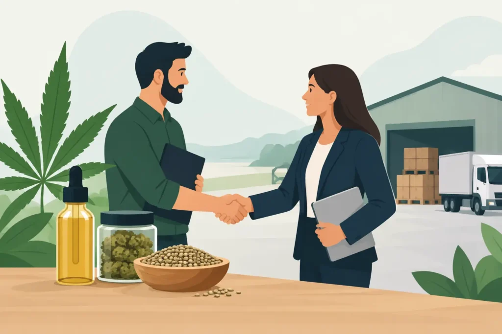 Selecting Wholesale Hemp Suppliers That Deliver