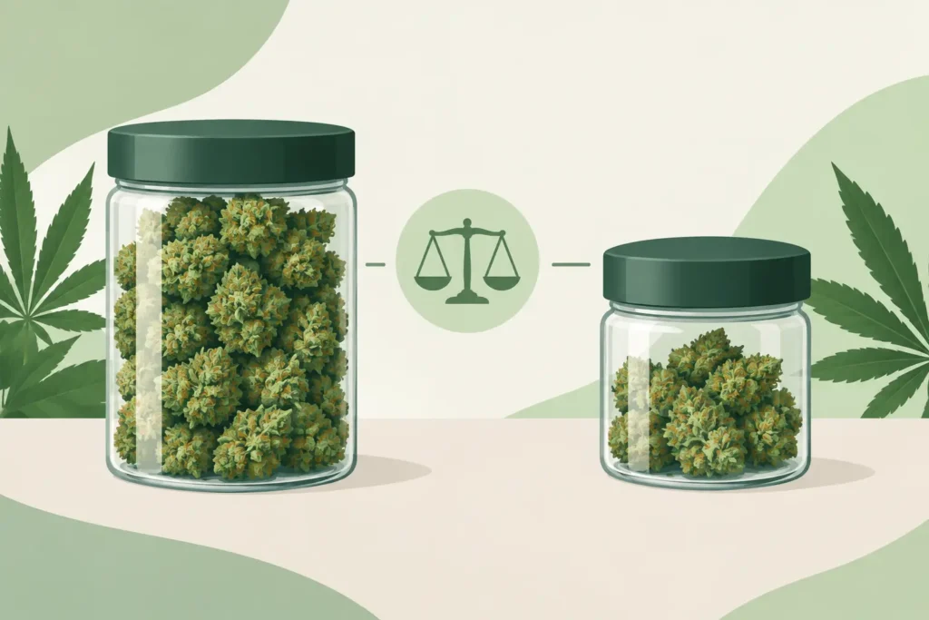 THCA Ounce Versus Eighth for Your Best Buy