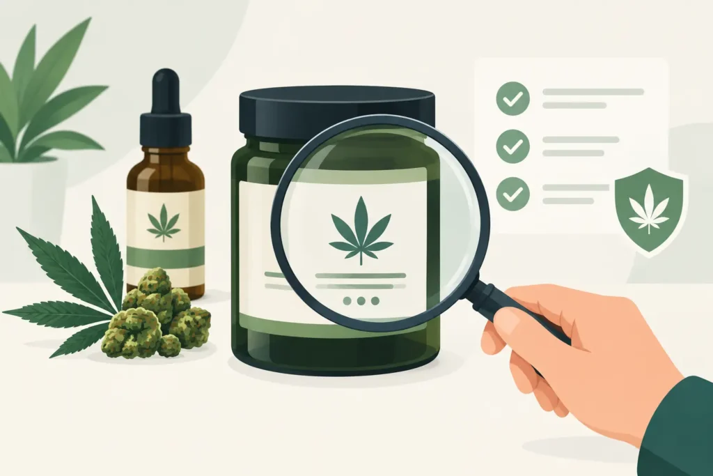 THCA Product Labeling Guide: Read It Right